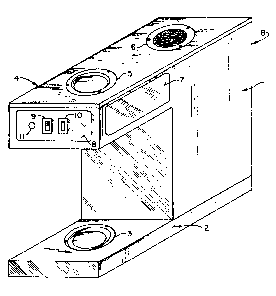 A single figure which represents the drawing illustrating the invention.